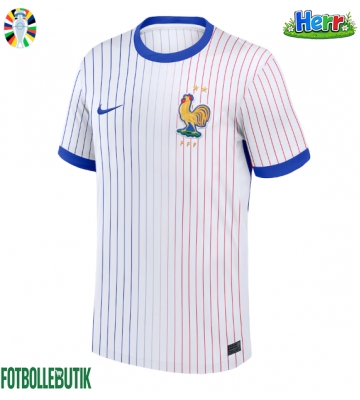 Frankrike Bortatröja EM 2024 Kortärmad